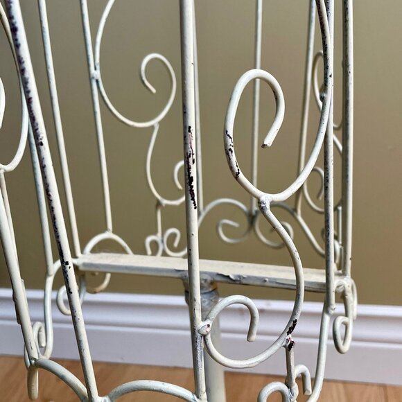 Petite Vintage Decorative Wire Dress Form / Accent Piece - Picture 11 of 12